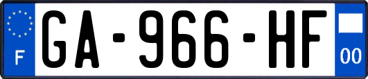 GA-966-HF