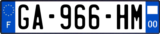 GA-966-HM