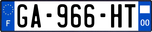 GA-966-HT