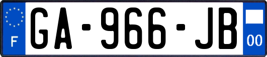 GA-966-JB