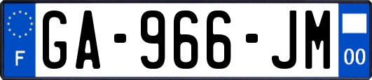 GA-966-JM