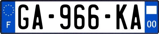 GA-966-KA
