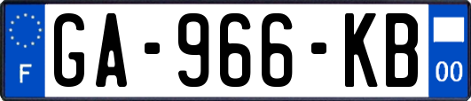 GA-966-KB