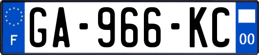 GA-966-KC