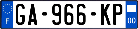 GA-966-KP