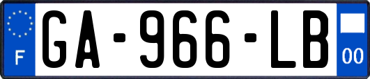 GA-966-LB