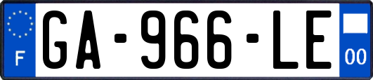 GA-966-LE