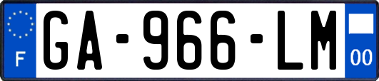 GA-966-LM