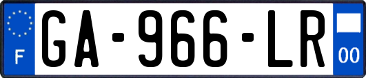 GA-966-LR