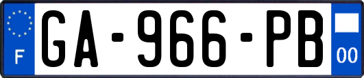 GA-966-PB