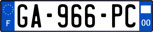 GA-966-PC