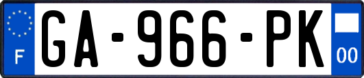 GA-966-PK