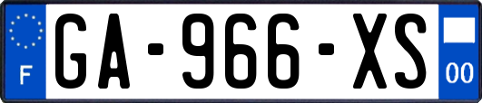 GA-966-XS
