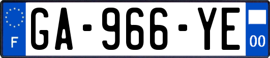 GA-966-YE