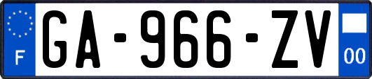 GA-966-ZV