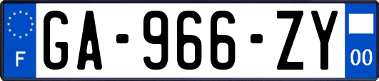 GA-966-ZY