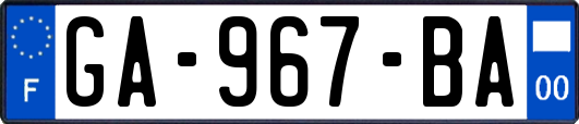 GA-967-BA