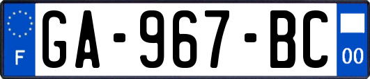 GA-967-BC