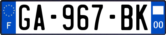 GA-967-BK