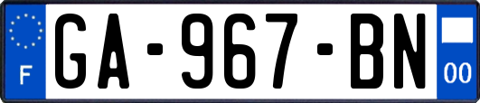 GA-967-BN