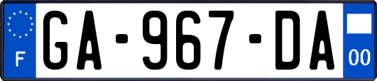 GA-967-DA