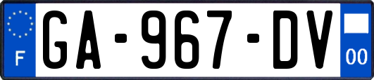 GA-967-DV