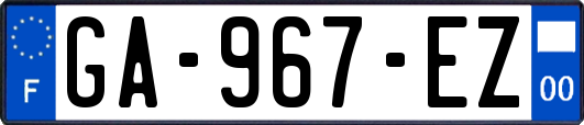 GA-967-EZ