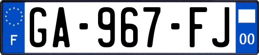 GA-967-FJ