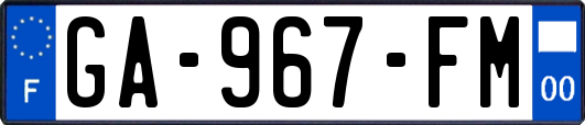 GA-967-FM