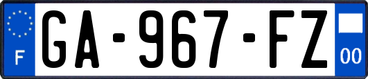 GA-967-FZ
