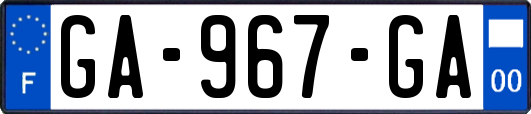 GA-967-GA
