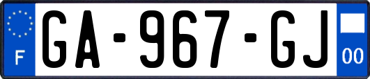 GA-967-GJ