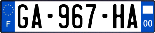 GA-967-HA