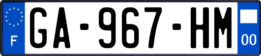 GA-967-HM