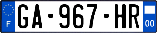GA-967-HR