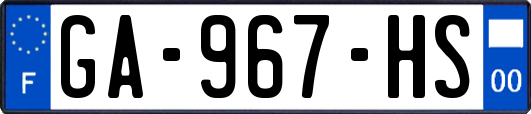 GA-967-HS