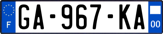 GA-967-KA