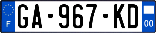 GA-967-KD