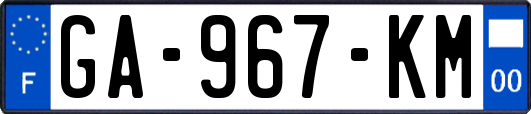 GA-967-KM