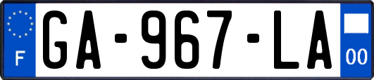 GA-967-LA