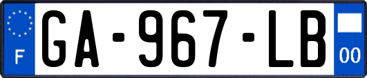 GA-967-LB