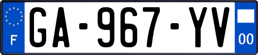GA-967-YV