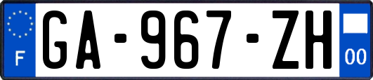 GA-967-ZH