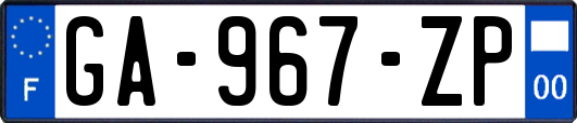 GA-967-ZP