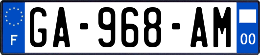 GA-968-AM