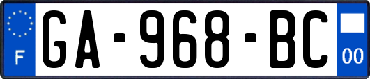 GA-968-BC