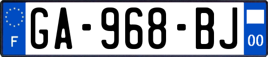 GA-968-BJ