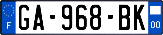 GA-968-BK