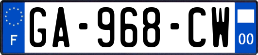 GA-968-CW