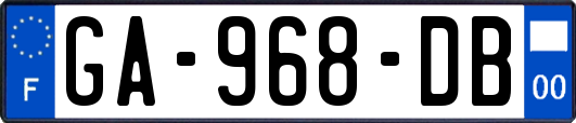 GA-968-DB